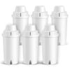 Fit For Brita Standard Water Filter, Brita® Pitchers Water Filter 6 PACK