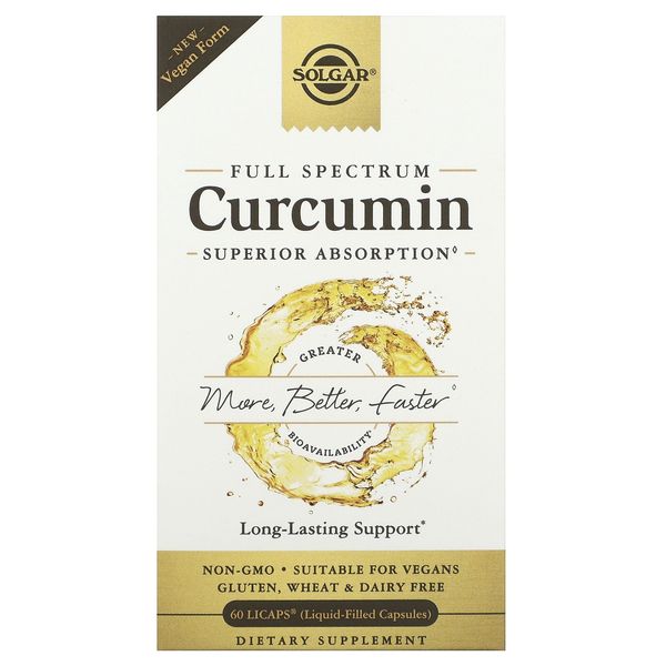 Full Spectrum Curcumin, 60 Licaps