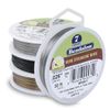 boxdisplays 7 Strand Wire .015" Bright 30ft