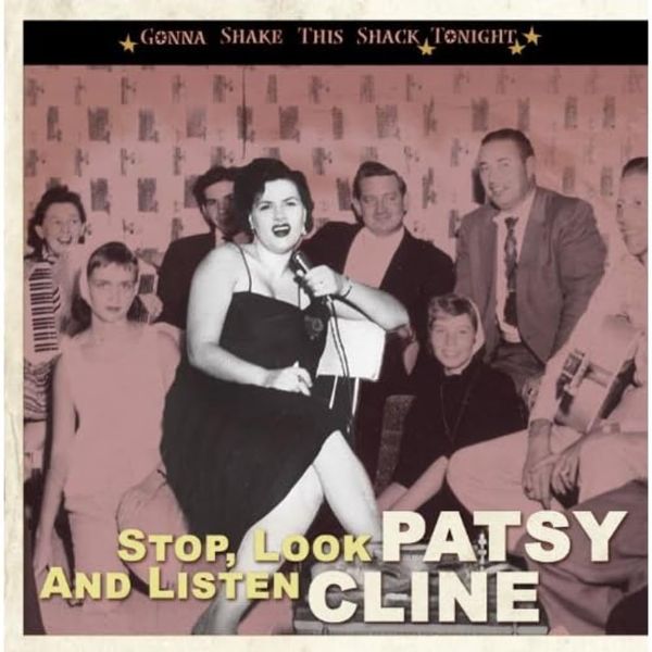 Stop, Look And Listen - Gonna Shake This Shack Tonight (CD)