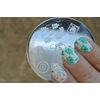 Nail Art Stamping Template Badge Theme Image Plate Stamper Scraper Kit BP 27