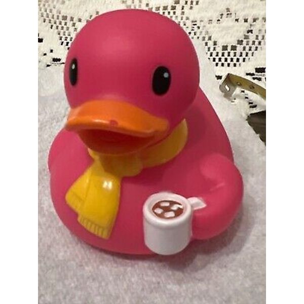 Hot chocolate rubber duck by Infantino