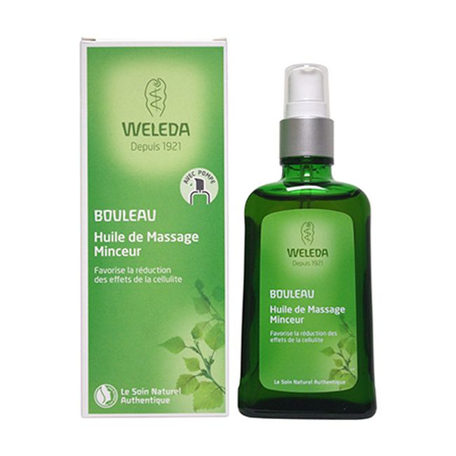 Weleda White Birch Body Shape Oil (Pump Type) 100ml