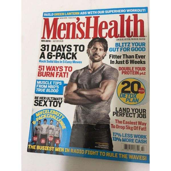 Men’s Health. Magazine. July. 2011. Issue