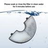 EUGAD replacement filter for drinking fountains, cats and dogs