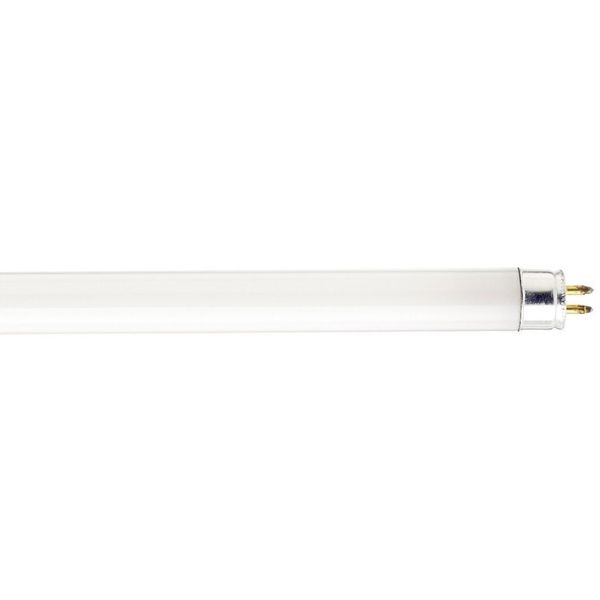 Satco S1904 8 Watt 12 T5 Preheat Fluorescent Tubes Cool White with Mini Bi-Pin Base - 10 per Package by Satco