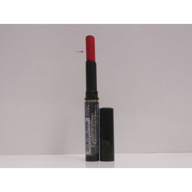 CoverGirl Marathon Lipcolor Lipstick color Scarlet 65 Full Size