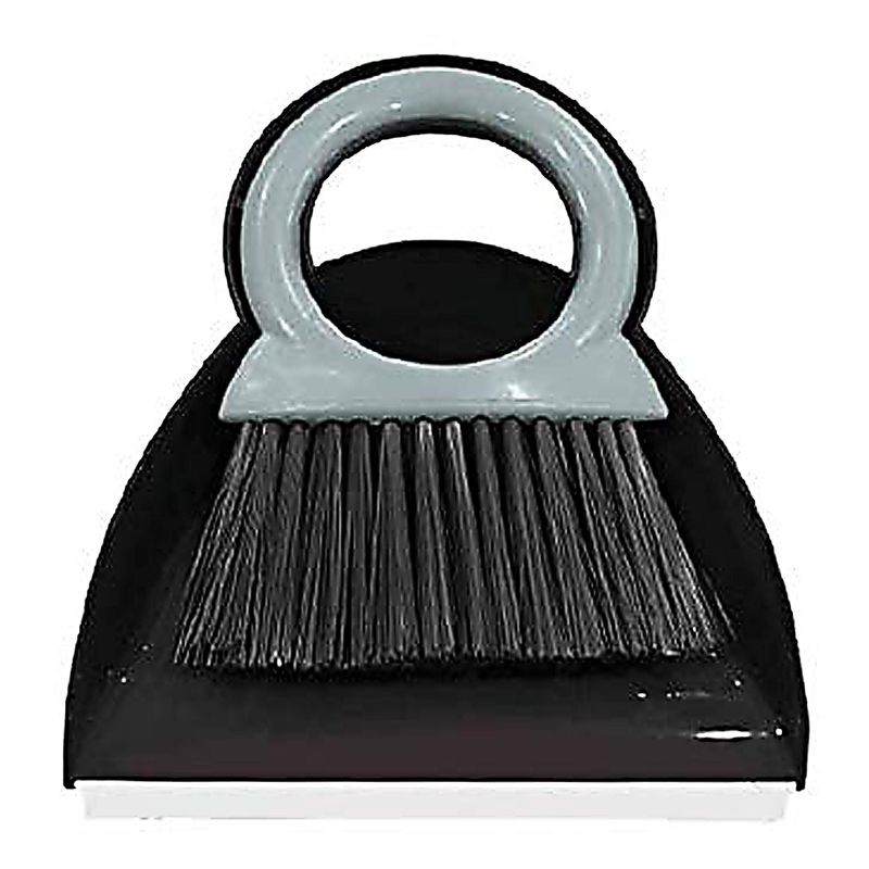 The Kosher Cook Mini Table Dustpan and Brush, Clean Crumbs and Dirt of ...