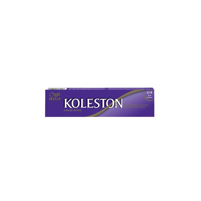 Wella Koleston Single Tüp Boya 5/4 Açık Kestane