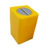 Beavorty Blade Dispenser Case Disposable Razor Blade Disposal Case Barber Shop Storage Bank Container for Used Razor Blades Old Waste Blades Broken Cutter Device