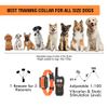 3280 FT Remote Dog Shock Training Collar Set Rechargeable Waterproof LCD Pet