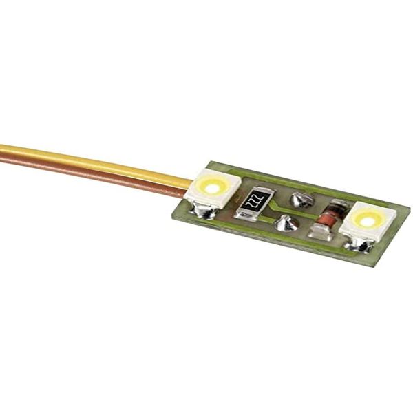 VI house lighting yellow LED