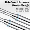 Telescopic Teachers Pointer - 4 Pcs Extendable Hand Pointer Stick, Mini Classroom Finger Pointers Stick for Elementary School Kindergarten and Teacher Supplies Interactive Learning