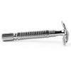 Qshave - Men or Women Short Handle Classic Double Edge Lighter Travel Safety Shaving Razor, 1 Pc
