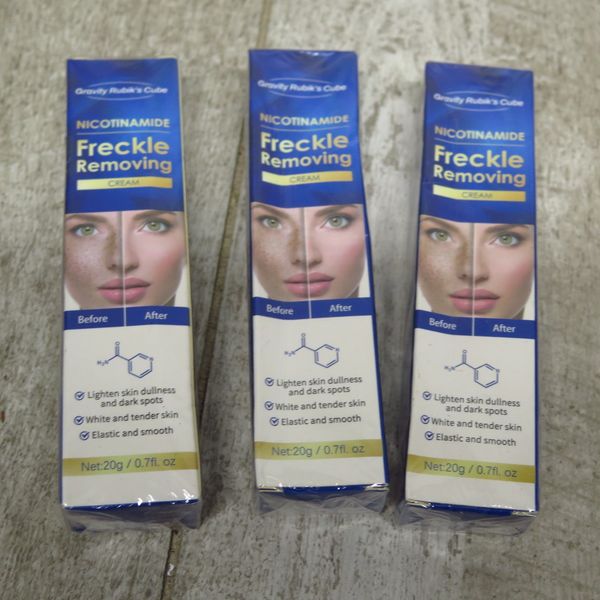 3 pack Nicotinamide Freckle Removing Cream