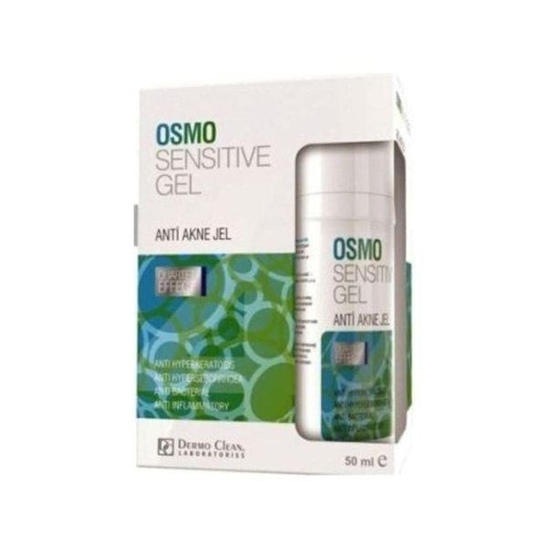 Dermo Clean Osmo Sensitive Gel 50 Ml - Anti Akne Jeli