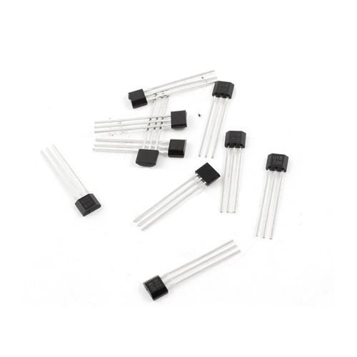 uxcell® 10pcs 3 Pins Unipolar Hall Effect Sensor Magnetic Detector 2.5-20V