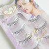 CLEAREYELASH Natural False Eyelashes 3D 3D Matsueku 5 Pairs (D03)