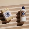 L'Occitane Shea Milk Sensitive Skin Extra Rich Soap, 8.8 oz: With Organic Shea Butter, Cleanse, Protect From Dryness, Family & Sensitive-Skin Friendly