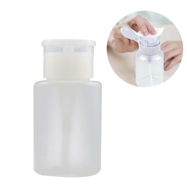 Dispenser Acetone Acceptable 120ml Large Capacity Nail Pump Dispenser Pump Dispenser Polish Remover Makeup Remover Liquid Bottle Nail Polish Gel Remover Nail Salon Nail Artist Gel Nail New