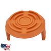 6 Pack 10ft For WORX WA0010 Replacement Spool Line With 1 Pack Spool Cap Cover