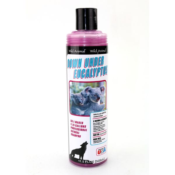Wild Animal Down Under Eucalyptus 50:1 Shampoo 11.7 fl. oz.