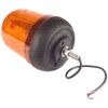 Halogen Beacon Amber Light 24V Bolt-on Replacement for David Brown John Deere Fendt Tractor