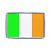 Ireland Flag - Small Plastic Fridge Magnet