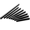 Cabinet Kitchen Door Handle Black Drawer Cupboard Knobs Cabinet Hardware Pulls Handles 276mm Length (Hole Centers 256mm)