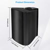 Herdio Indoor Outdoor Bluetooth Speakers Waterproof Wireless Patio Wall Mount -