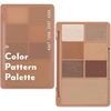 I'mmeme Color Pattern Palette, Sand Pattern