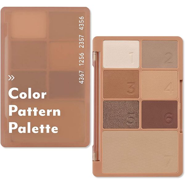I'mmeme Color Pattern Palette, Sand Pattern
