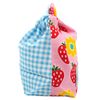 Strawberry Pink Dog Drawstring (small)