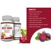 BEET ROOT POWDER 2000 mg Herbal Extract ABSORPTION Supplement 60 Capsules NEW