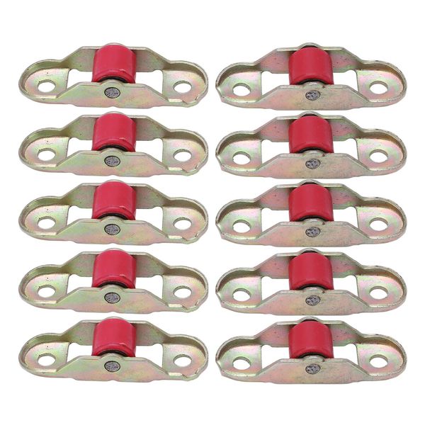 Flutter Door Sliding Window Pulley Pulley Pulley Wheel Pulley Roller Sliding Pulley Sash Pulley Wheel Window Pulley Sliding Door Roller Window Pulley Wheel Outer Diameter Approx 12mm PP Stainless Steel 10pcs