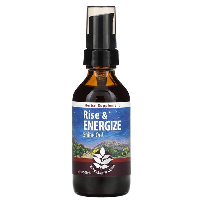 Rise & Energize, 2 fl oz (59 ml)