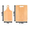 Personalized Cooking Gift Custom Text Name Better Kitchen Personalized Paddle Shaped Wood Serving Board