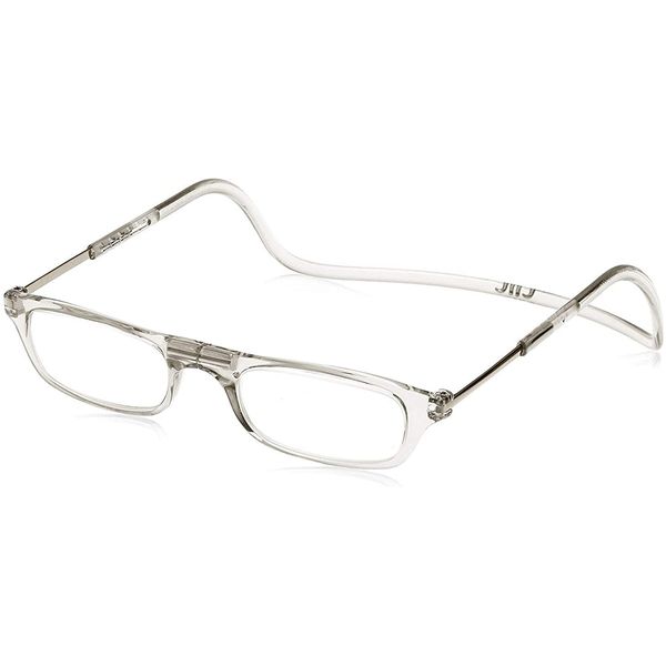 Clic Readers Men’s Reading Glasses - clear
