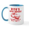 CafePress Vito's Auto Import Mug 11 oz (325 ml) Ceramic Coffee Mug