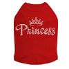 Princess # 2 Dog Shirt XL RED