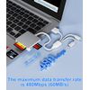 Memory Stick Pro Duo Adapter - 5 in 1 Aluminum Multi Memory Card Reader with Triple Lightning/USB-C/USB 3.0 Connectors for SD/Micro SD/MS/XD/CF, Sony Memory Stick Pro Duo Adapter for iPhone/Android/PC