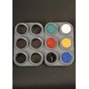Water Make-Up 6 Colour Face Painting Palette A