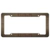 The Shining Redrum License Plate Tag Frame