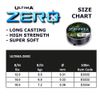 Ultima Power Zero Carp Fishing Line, Mud/Silt, 12