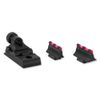 Williams WGRS-336 Rear Peep Sight with Front Fire Sight (70018), Black