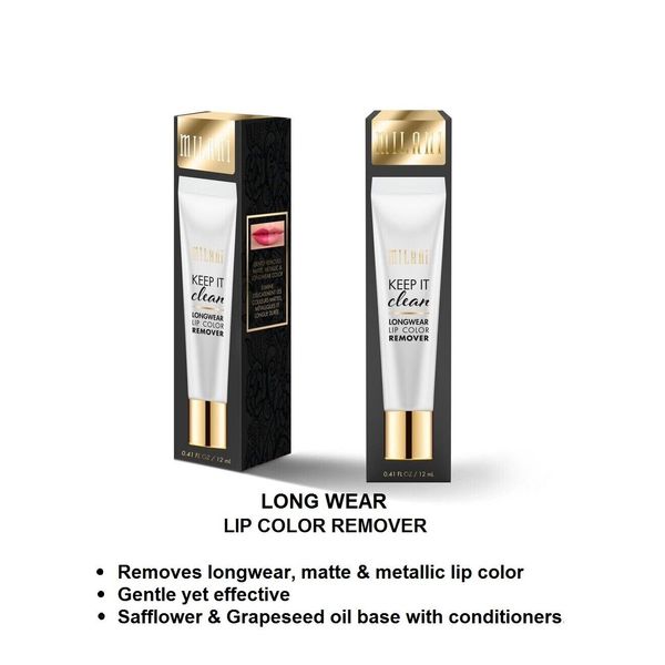 MILANI Keep It Clean Longwear Lip Color Remover,