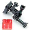 PROtastic® Helmet Side Mount for Action Cameras (GoPro, Xiaomi, SJCAM etc)