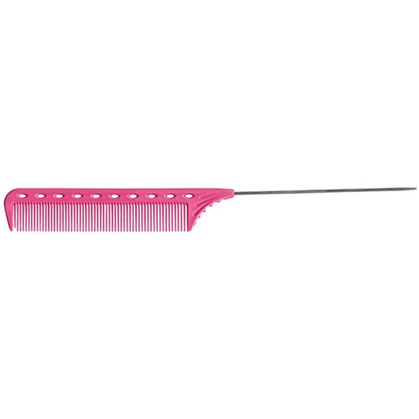 Y.S. Park YS-102 Pin Tail Comb, Pink, 0.09 kg