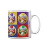 Pyramid International Super Mario (Multi Toads) Mug