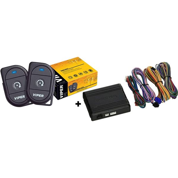  Viper 4115V Car Remote Start System with 2 One Way Remotes + Bypass Module DB3